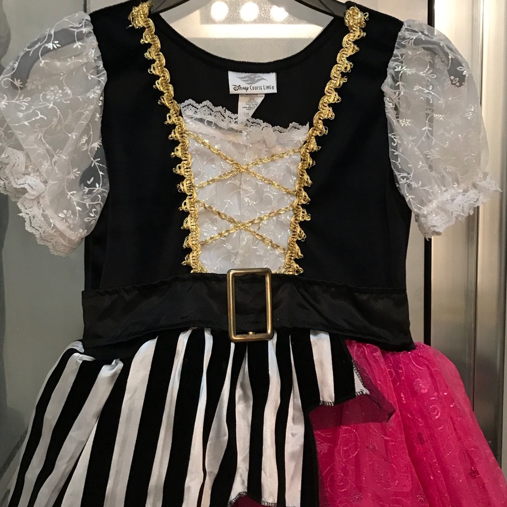 Pirate Dress, Disney Cruise line costume